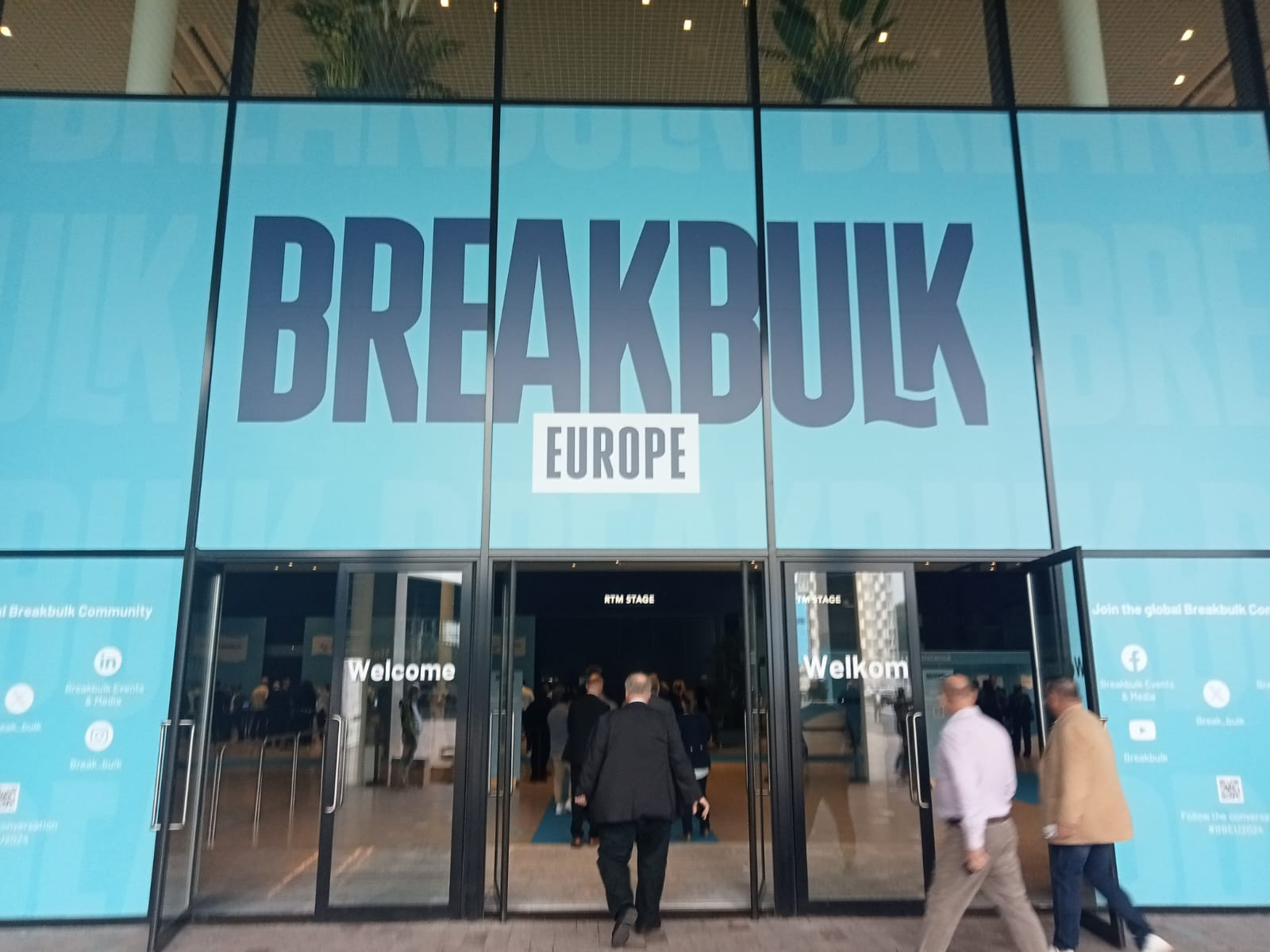 Breakbulk 2024: Erfolgreiche Tage in Rotterdam